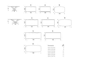 Cattelan Italia Stratos Wood Dims