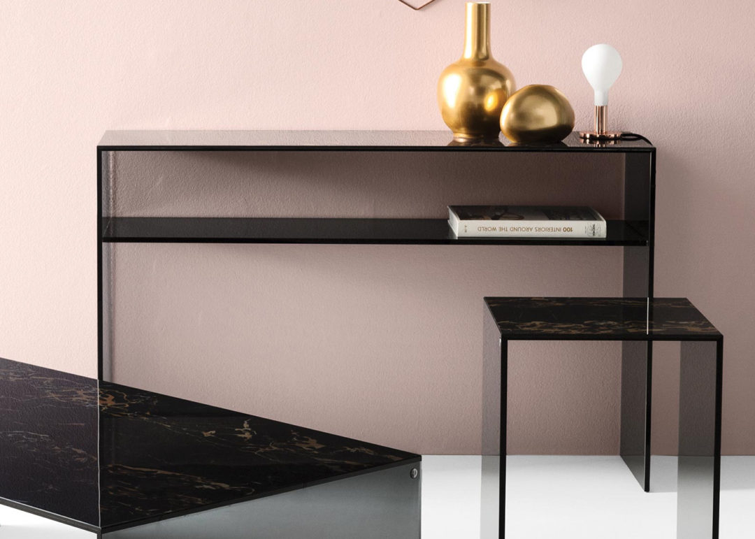 Calligaris Bridge Console Table Midfurn Furniture Superstore
