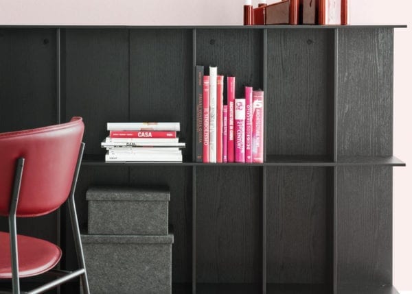 Calligaris Division Compact Bookcase2