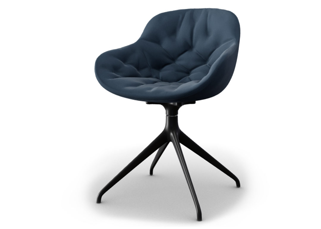 Calligaris Igloo Soft Swivel Chair Midfurn Furniture Superstore