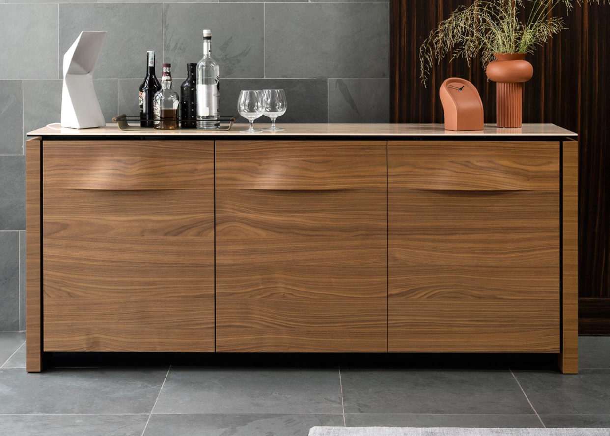 Calligaris Mag Plus 3 Door Sideboard