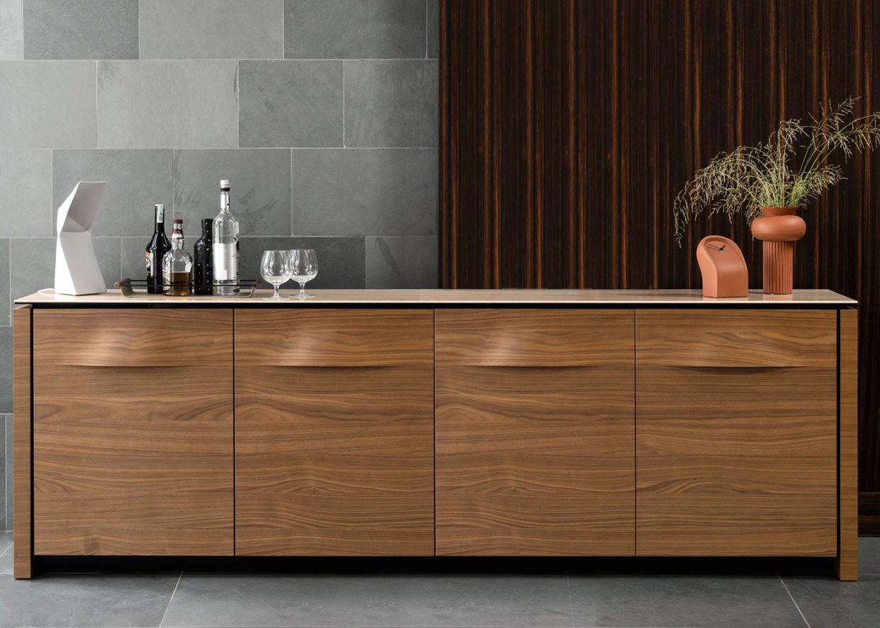 Calligaris Mag Plus 4 Door Sideboard