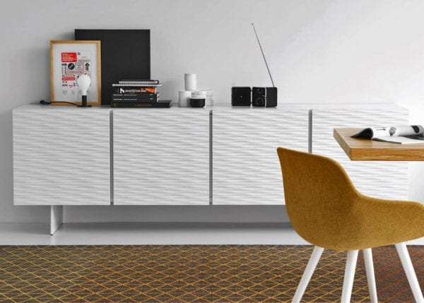 Calligaris Opera 4 Door Sideboard2