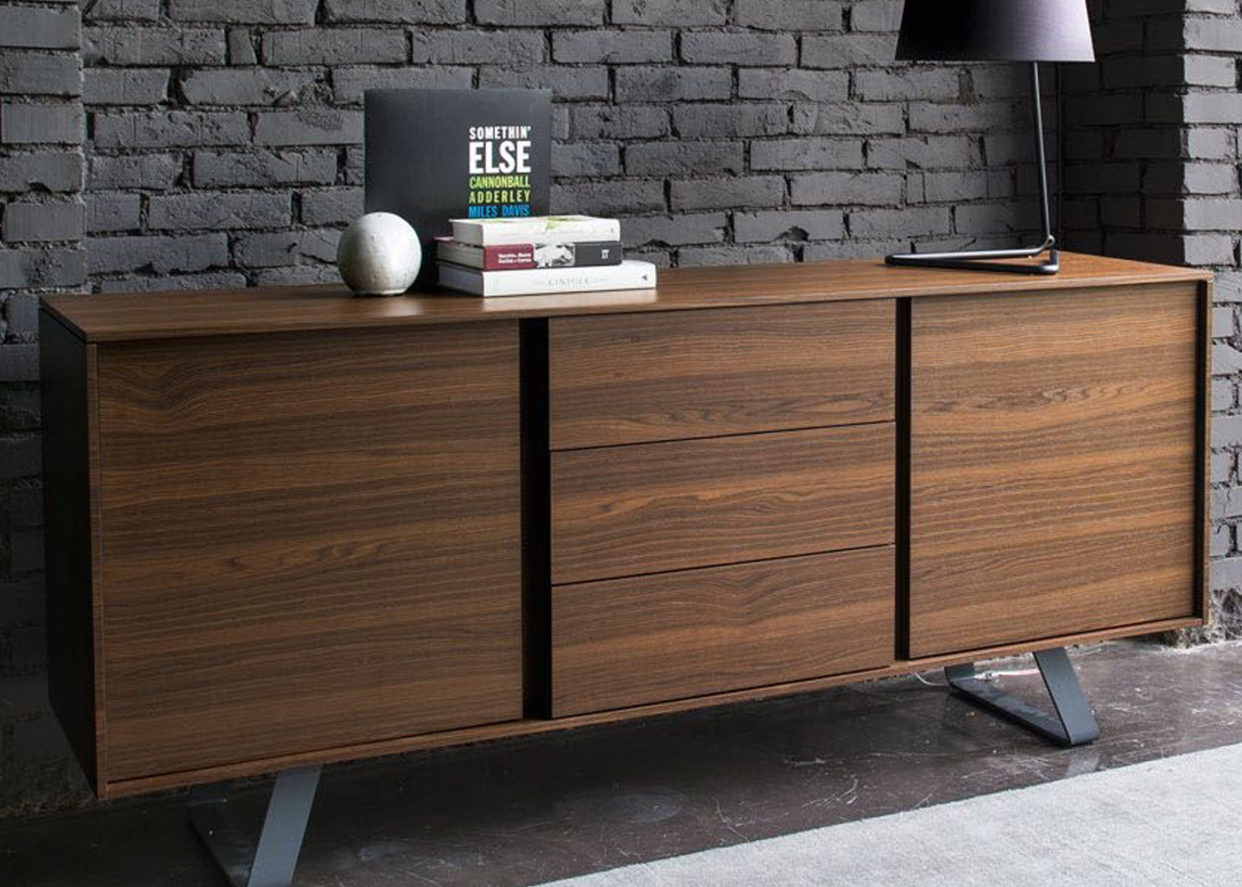 Calligaris Secret Sideboard 2 Door 3 Drawer