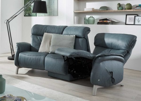 Himolla Swan Recliner Sofa2