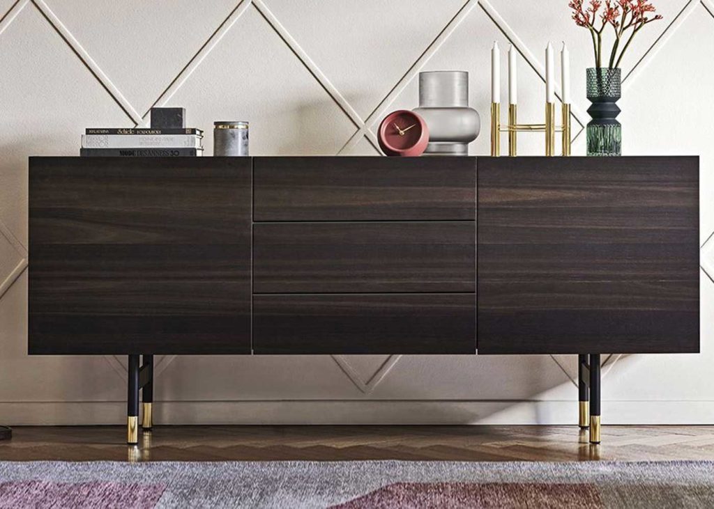 Calligaris Horizon Wooden Sideboard Midfurn Furniture Superstore