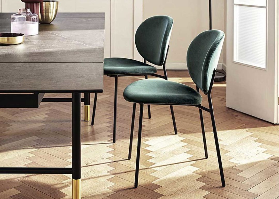 Calligaris Inès Upholstered Dining Armchair Midfurn Furniture Superstore