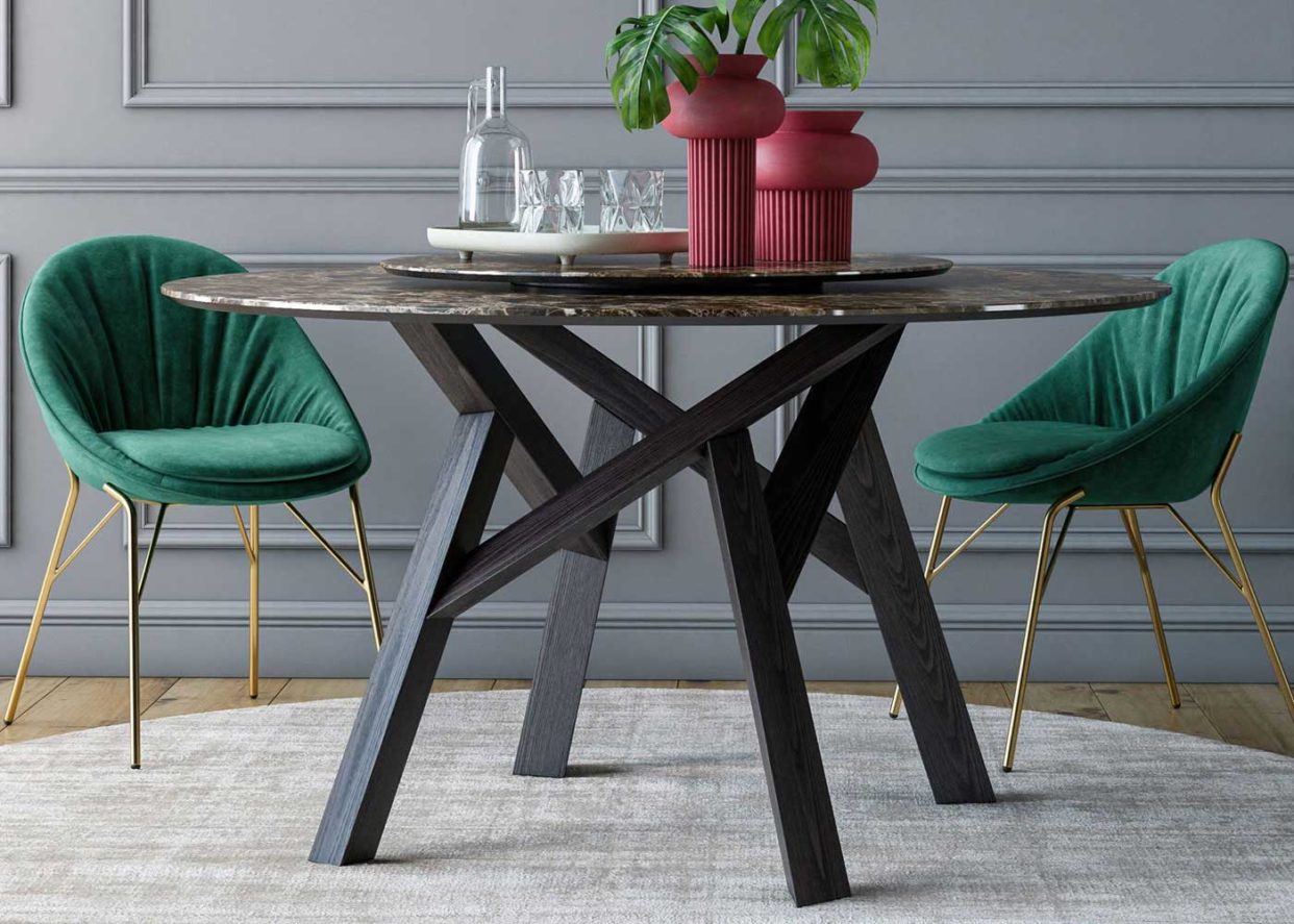 Calligaris Lilly Upholstered Dining Armchair Midfurn Furniture Superstore