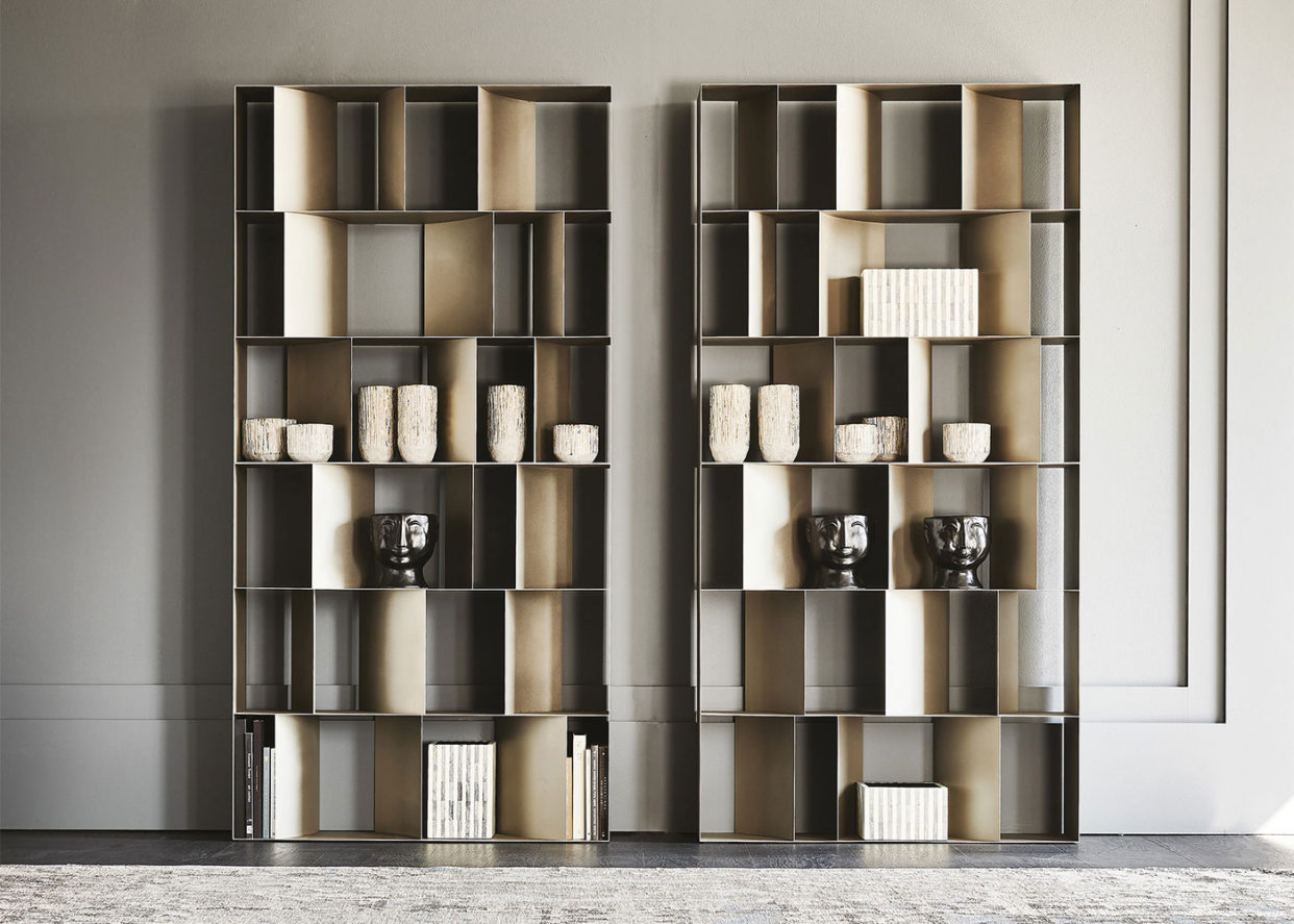 Cattelan Italia Nautilus Bookcase