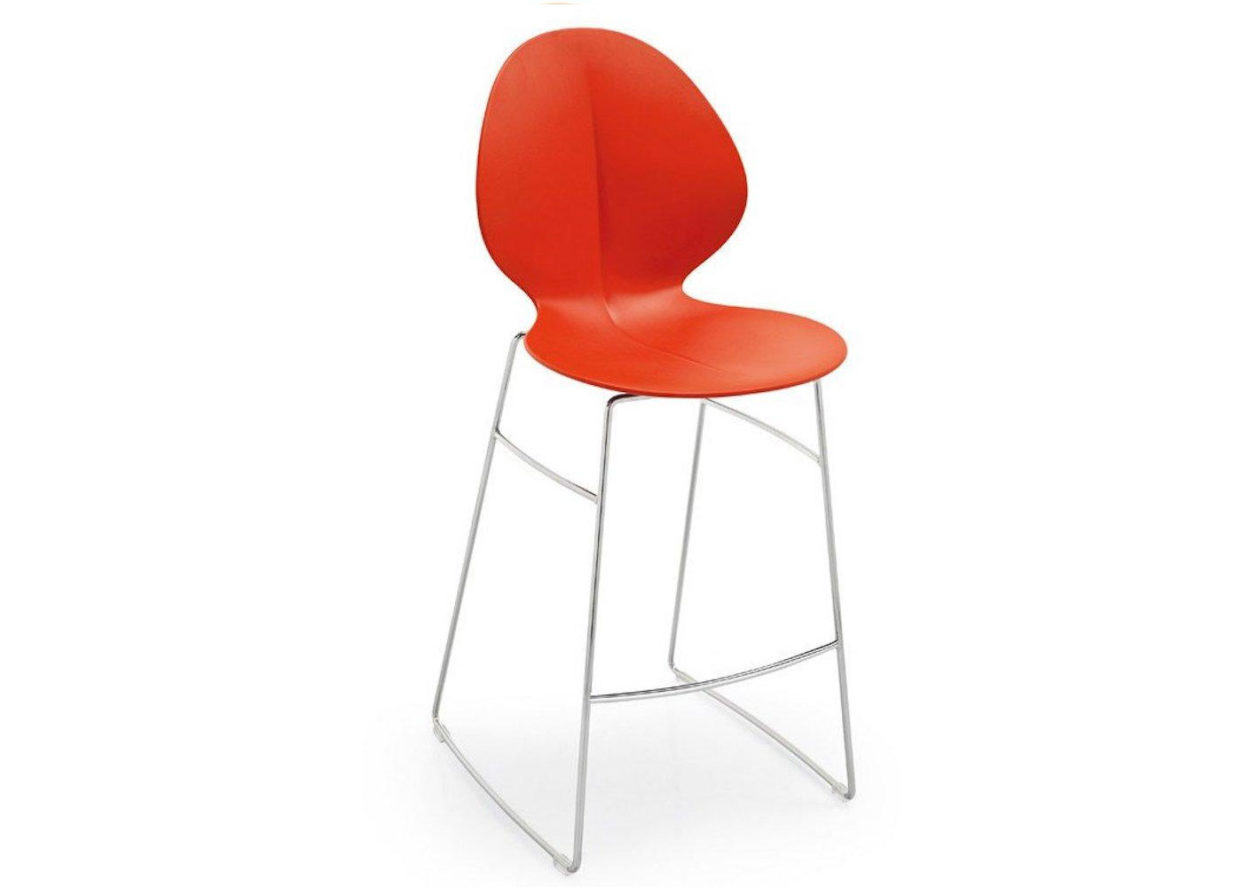 Calligaris Basil Bar Stool Metal Base