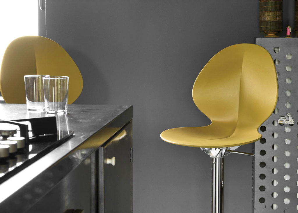 Calligaris Basil Gas Lift Bar Stool Midfurn Furniture Superstore