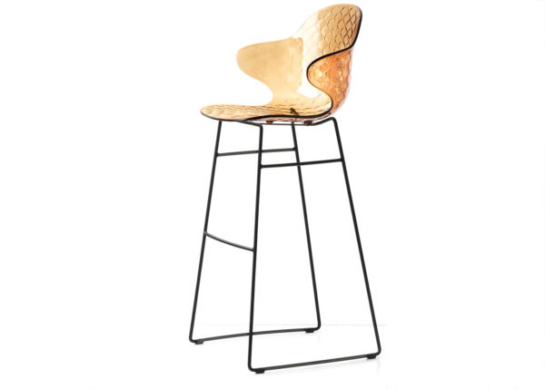 Calligaris St Tropez Metal Leg Bar Stool2