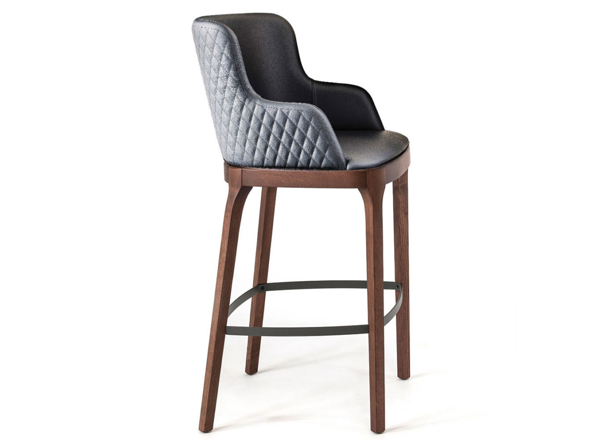 Cattelan Magda Coutoure Bar Stool1