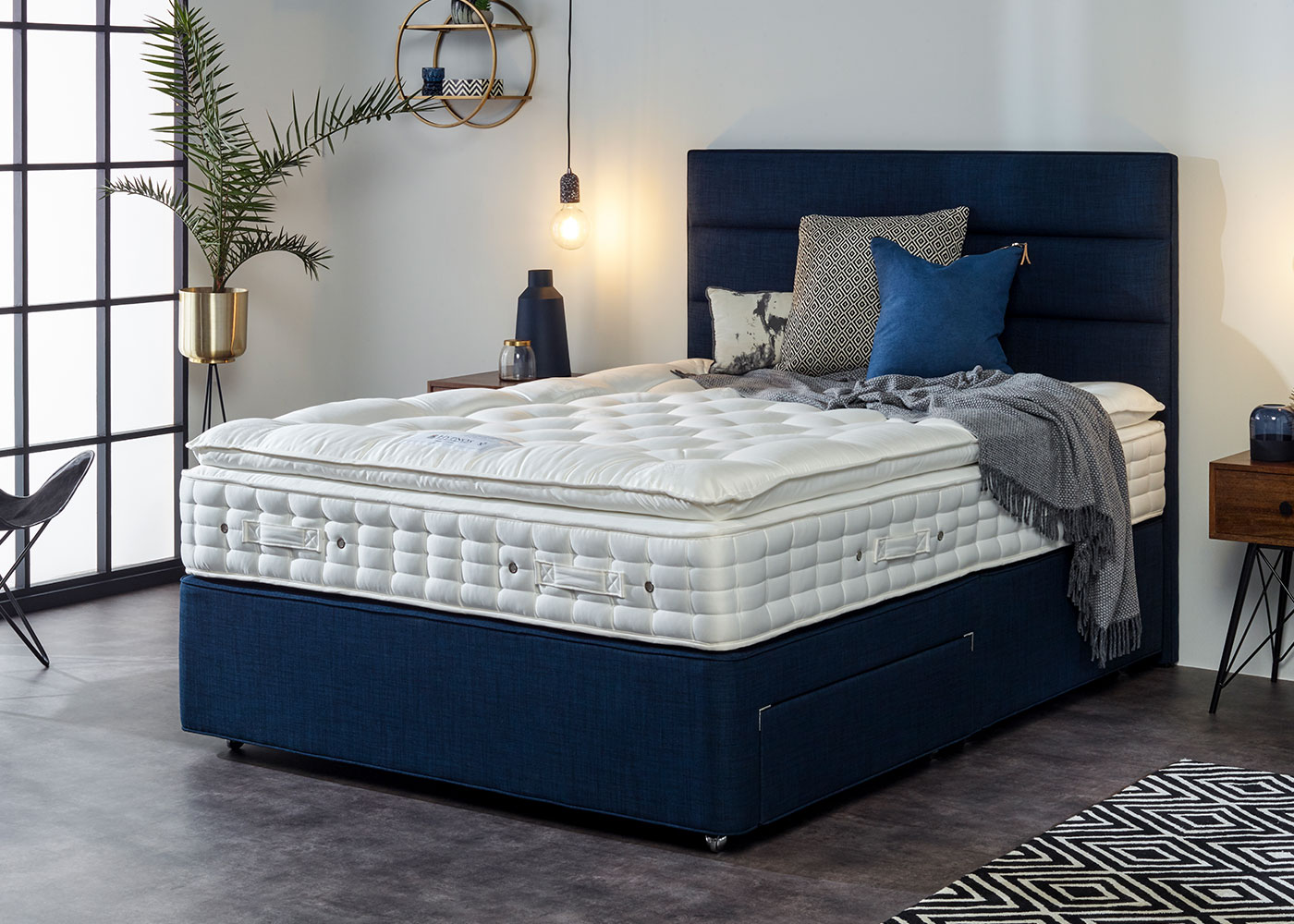 Hypnos Dolce Pillow Top Midfurn Furniture Superstore