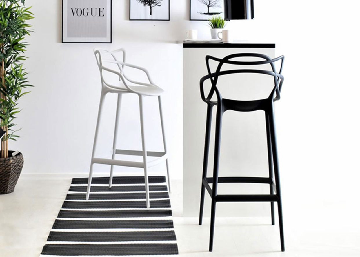 Kartell Masters Bar Stool Midfurn Furniture Superstore