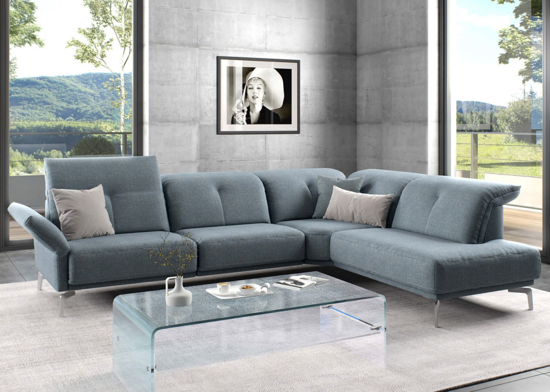 ROM Barbuda Chaise Sofa Midfurn Furniture Superstore