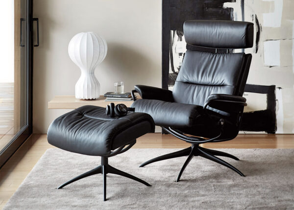 Stressless Tokyo Recliner Headrest Chair2