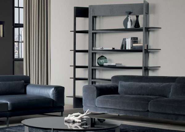 Natuzzi Plisse Bookcase