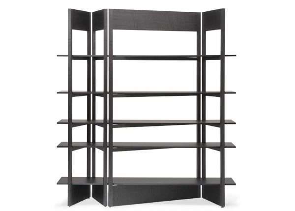 Natuzzi Plisse Bookcase2