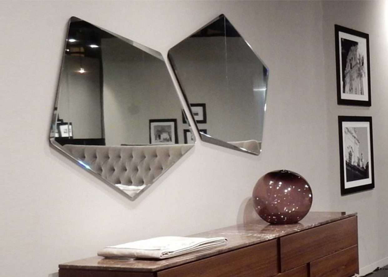 Natuzzi Chocolat Mirrors