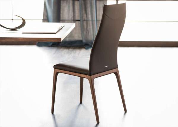 Cattelan Italia Arcadia High Back Chair