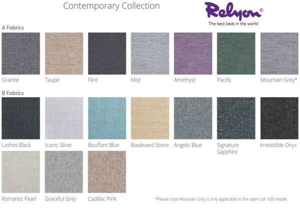 Relyon Memory Fabrics