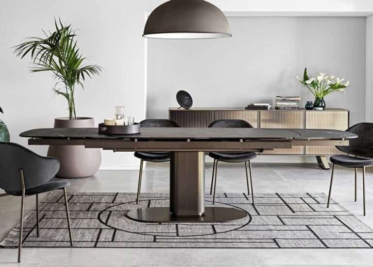 Calligaris Cameo Extending Dining Table Midfurn Furniture Superstore