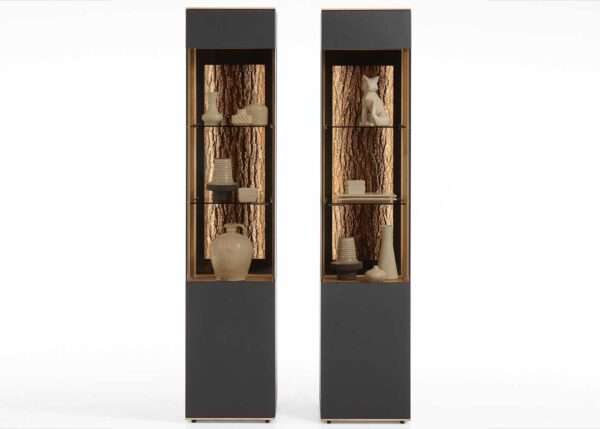 Runa Tall Narrow Display Unit