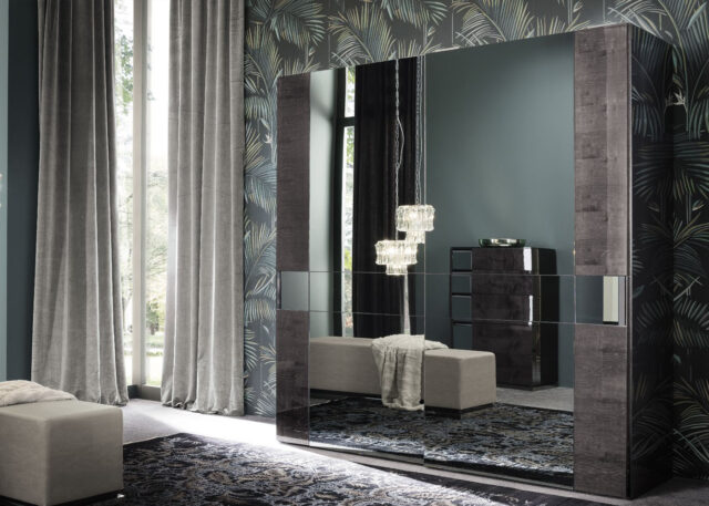 New Hampshire Large 2 Drawer Wardrobe - Midfurn Furniture Superstore