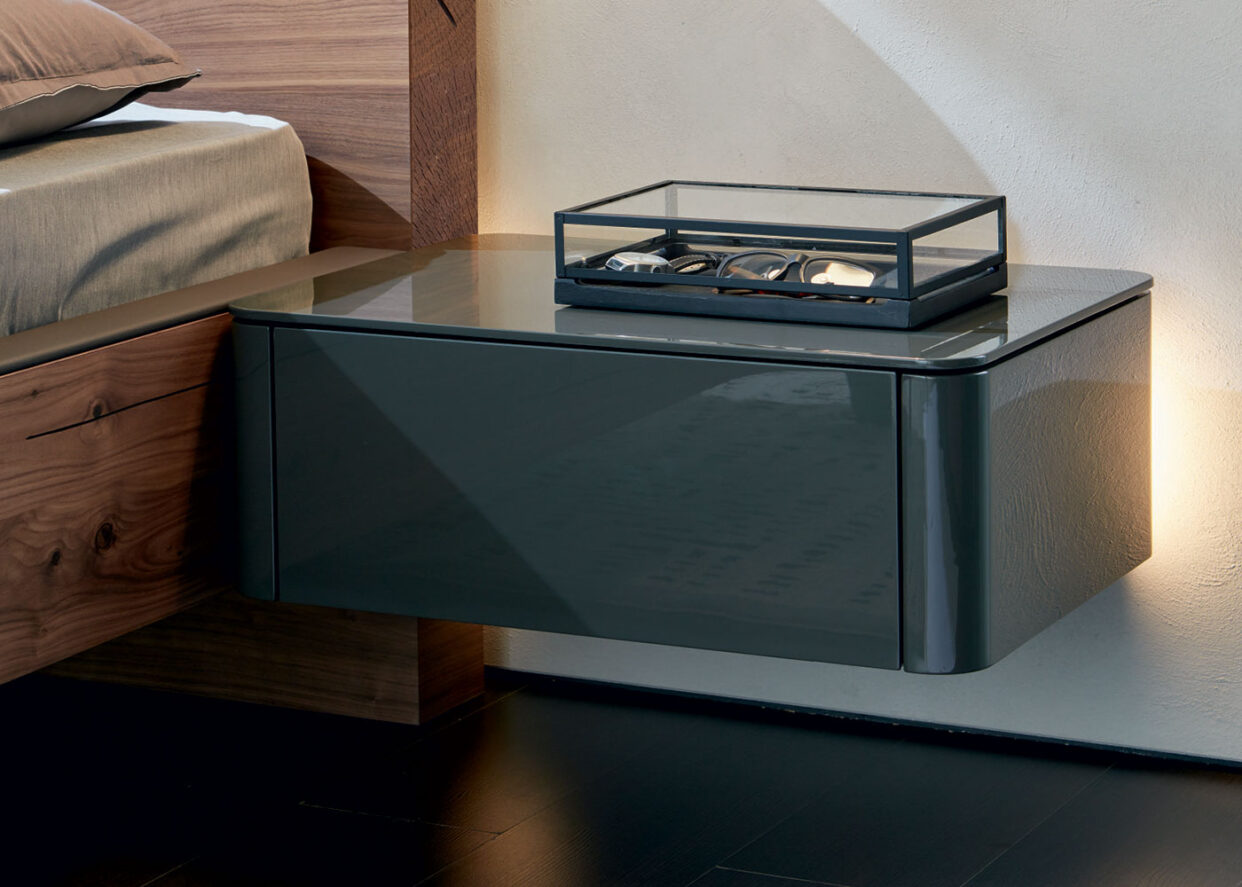 Hulsta Gentis Floating Bedside Cabinet