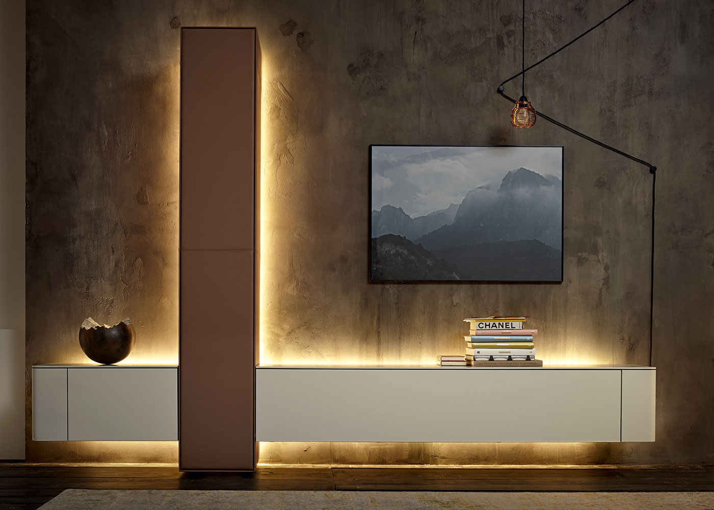 hulsta Gentis Living Room Combination Midfurn Furniture Superstore