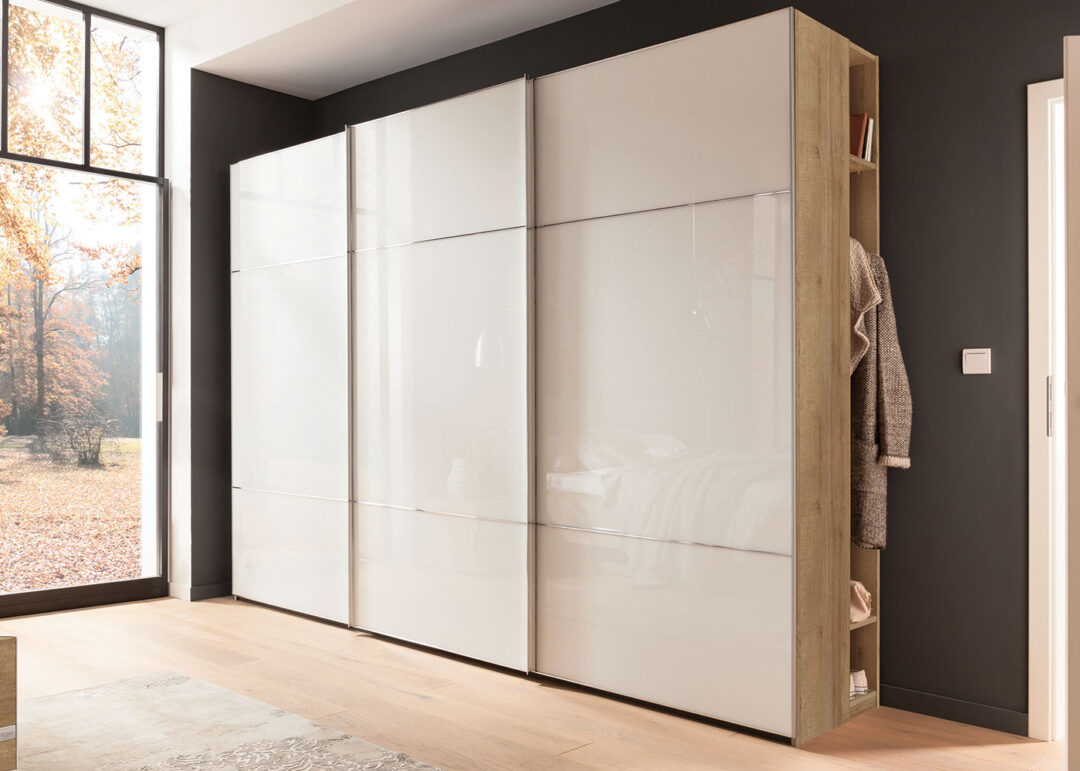 Nolte Möbel Marcato 2.3 3 Door Wardrobe - Midfurn Furniture Superstore
