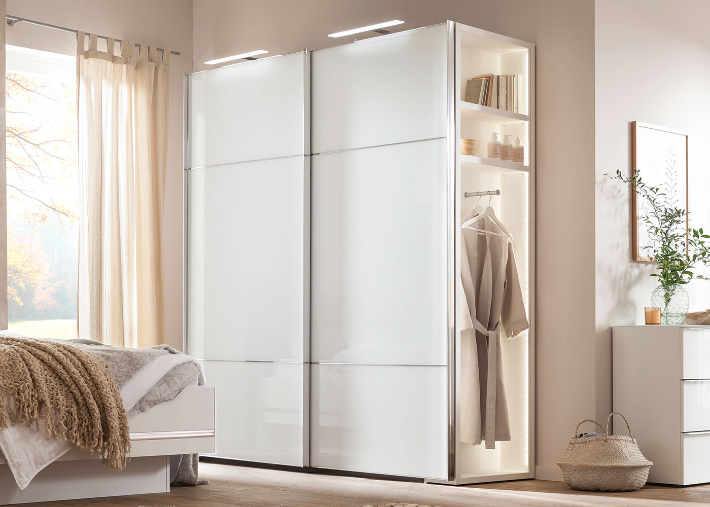 Nolte M bel Marcato 2.3 Sliding 2 Door Wardrobe Midfurn