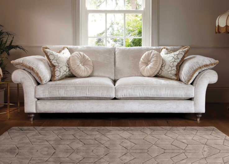 Duresta Harvard Large 3 Seater Sofa Midfurn Furniture Superstore