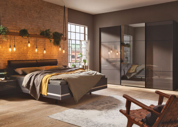 Nolte Concept Me Bed & Mercato Wardrobe