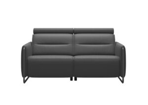 Stresless Emily 2str Noblese Grey Chrome