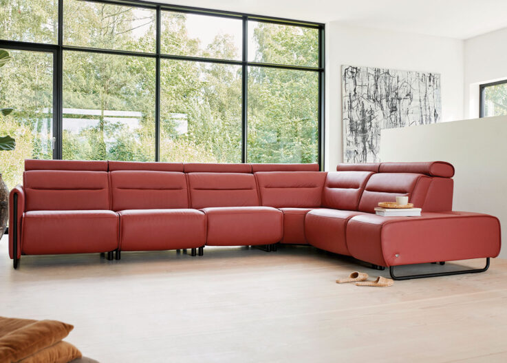 Stressless Emily Corner Sofa Midfurn Furniture Superstore