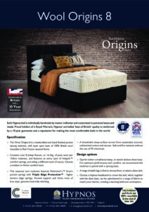 Hypnos Wool Origins 8 [HR] Data Sheet