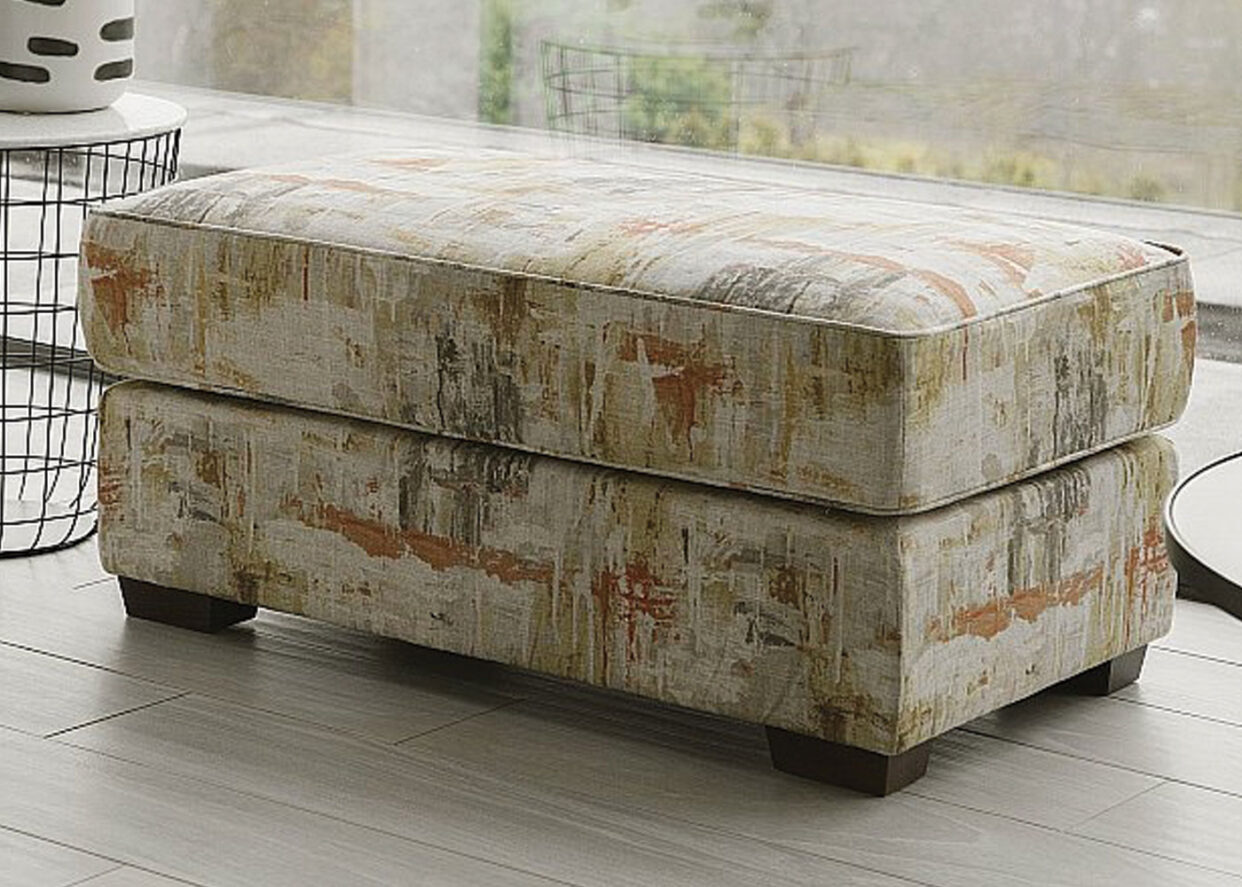 Collins Hayes Large Footstool