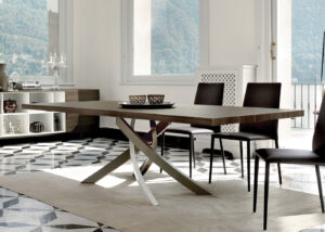 Bontempi Artisctico Rectangular Wood Dining Table2
