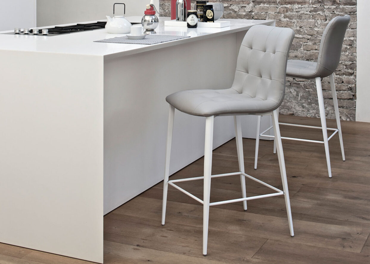 Bontempi Kuga Countertop Barstool