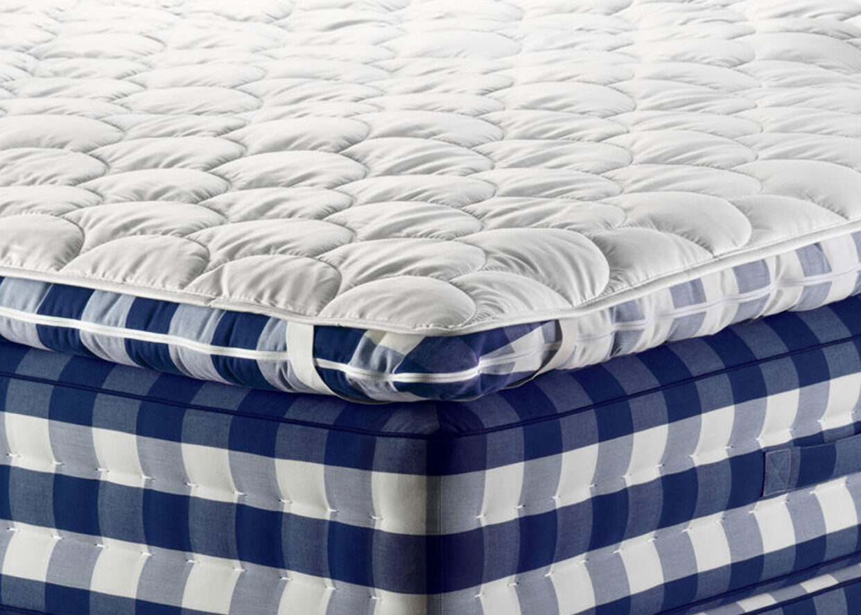 Hastens Protector Quilted Cotton And Tencel