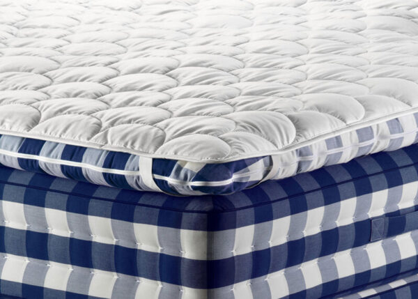 Hastens Protector Quilted Cotton And Tencel