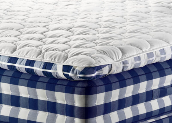Hastens Protector Quilted Cotton And Tencel