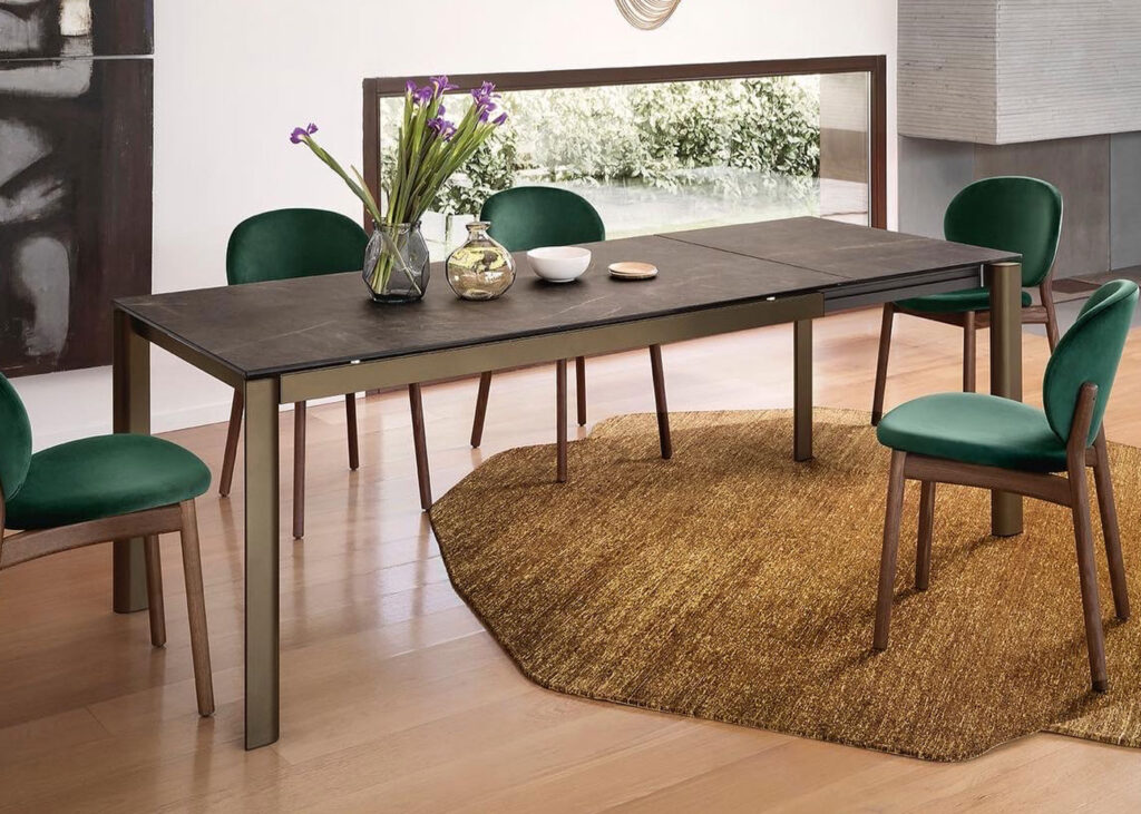 Calligaris Stream Extending Dining Table Midfurn Furniture Superstore