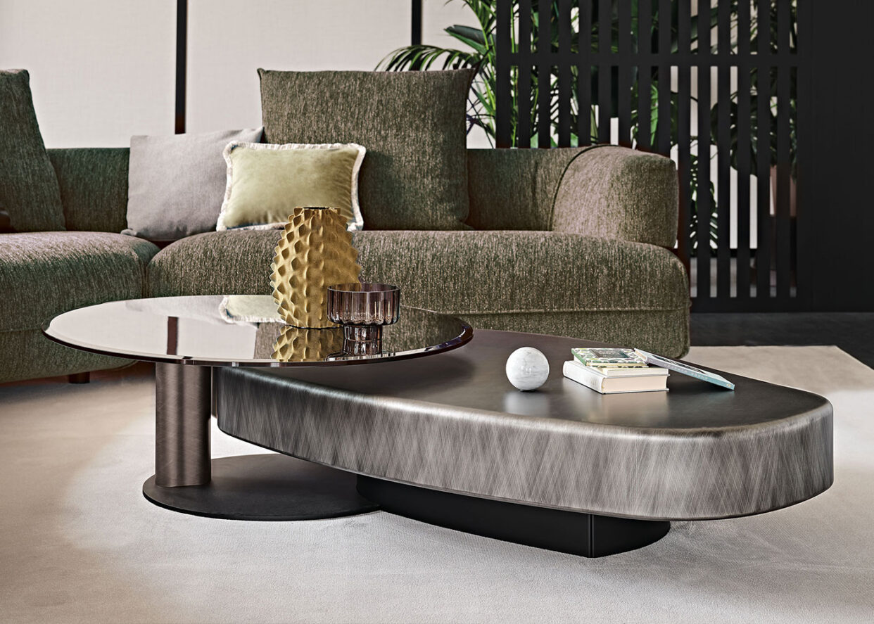 Arena Coffee Table Long