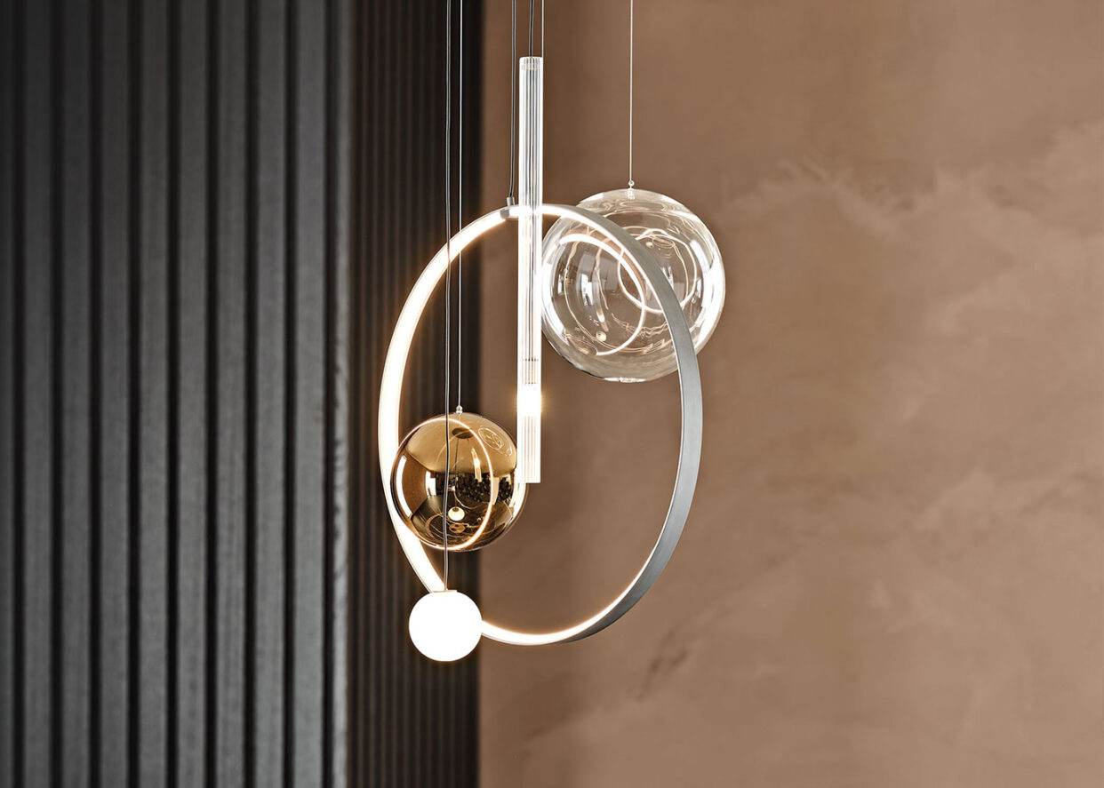 Biaritz Suspension Lamp