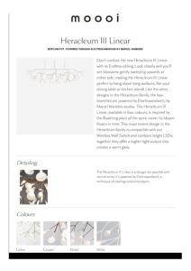 Heracleum III Linear 17093