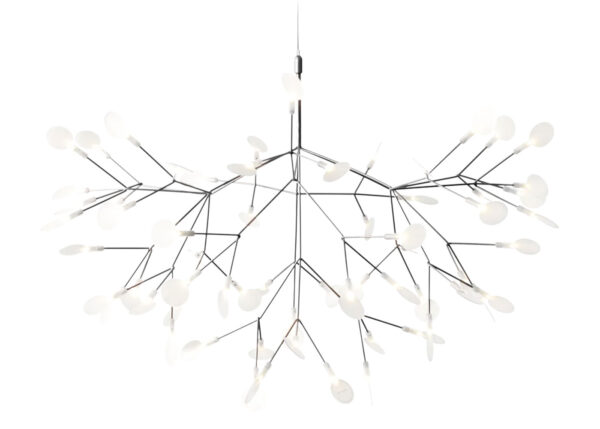 Moooi Heracleum III Large Nickel