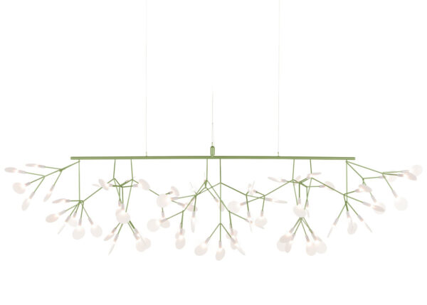 Moooi Heracleum Linear Large Green